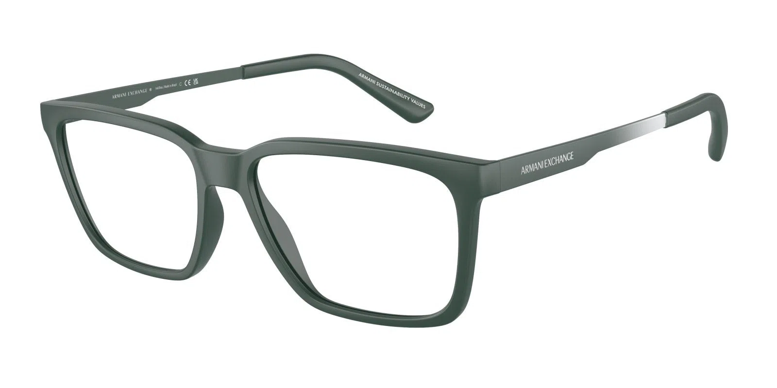 Armani Exchange 3103 Eyeglasses - view 2